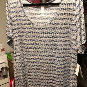 LuLaRoe classic tee size 3xl NEW WITH TAGS NWT